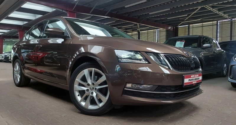 Skoda Octavia cena 79900 przebieg: 86000, rok produkcji 2019 z Mysłowice małe 781